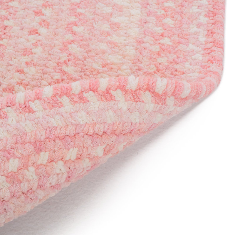 Tiny Tots Pink, Oval 7' x 9'