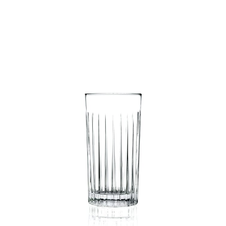 Spiegelau 4 - Piece 12.3oz. Lead Free Crystal Highball Glass