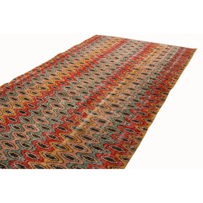 One-of-a-Kind Rectangle 3'10" X 6'7" Area Rug