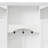 Modern All-In-One Hall Tree With Adjustable Shelves, Classic Arched Farmhouse Storage Bench With Dual Side Cabinets, Elegant Entryway Organizer With 7 Hooks For Mudroom, Hallway-217243344