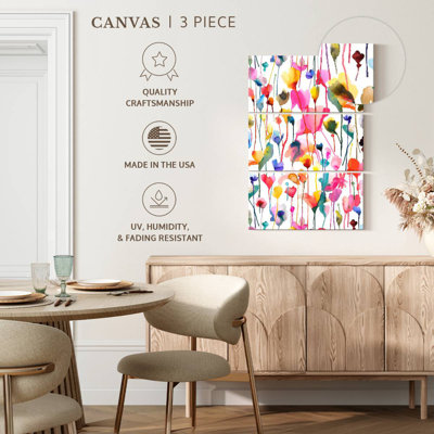 Harnek fleurs sauvages d'été colorées