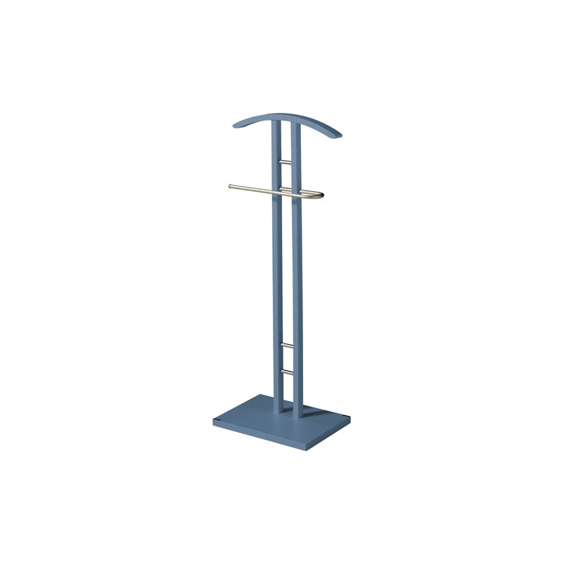 Rives Freestanding Valet Stand, Blue