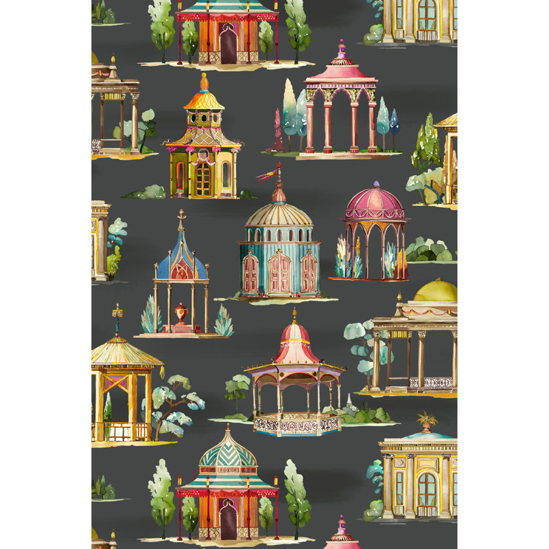 Wallpaper Roll, Ebony
