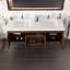 Ensemble de meuble-lavabo double 60 po Wauconda