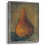 Poire I, reproduction encadrée - bois massif-453076113