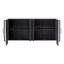 Grazia 73" Wide Sideboard, Black