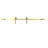 Steel Barn Door Hardware Kit Standard Single-48449604