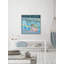 «Bow in the Pool», reproduction sur toile flottante-33208166