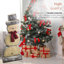 Statue de bonhomme de neige en bois-68635290