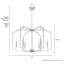 Plafonnier lustre 6 lumières 30 pouces Hunter-74777754-74777755