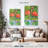 Brampt Bamboo Flamingo-108447145