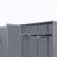 Grand lit escamotable mural avec placard, gris-2145617711