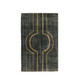 Wendy Jane Geometric Area Rug in Charcoal