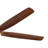 Lovonza Modern Indoor Ceiling Fan 5 Blade LED Light Remote Control Soft Brass Finish Brown Walnut Finish Blades Bedroom Patio Living Room Kitchen -40196252-12971594