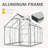Balconera Greenhouse With Aluminum Frame, PC Panels-112602299-112651775
