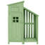 Wooden Garden Storage Shed Utility Tool Storage Cabinet-125041107