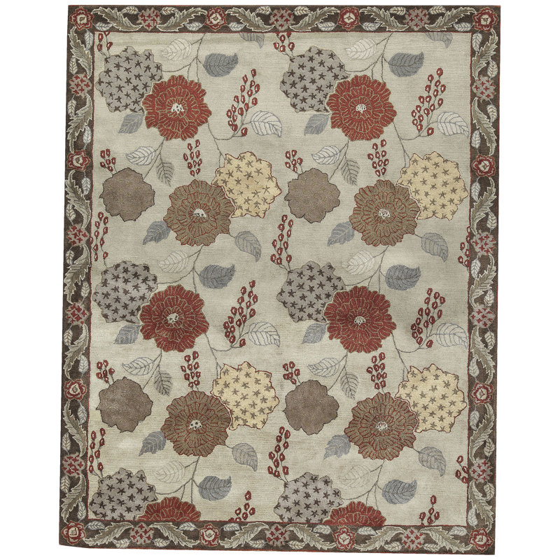 Floral Area Rug