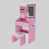 Pink selected