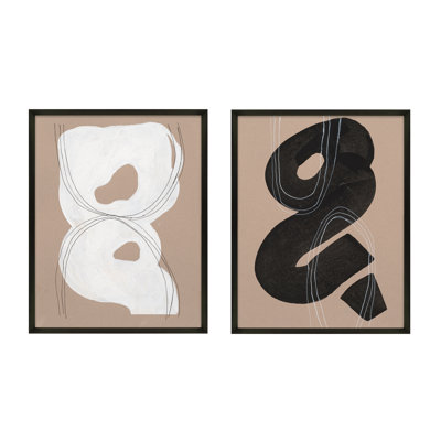 Free Form 5&9. Set Of 2 by Andrea Stokes