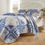 Ensemble de courtepointe très grand californien 3 pièces 105 x 95 + 20 x 36 Greenland Home Fashions Cottage Cabin-1283161905-1280359014