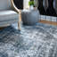 Tapis de style oriental gris foncé-860086843