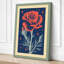 Celestial Bloom Botanical - Wrapped Canvas-295220776-295220789