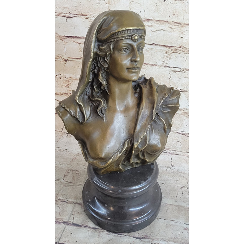 Statue de bronze sculpté en bronze abdulnasir