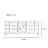 Minimalist Solid Wood Carved Sideboard