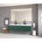 84 X 48 Inch LED Bathroom Mirror With Front And Backlight, Wall Mounted Vanity Mirror, Antifog, Memory, 3 Colors, Stepless Dimmable-1119493021-1119493033-1119493043