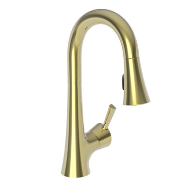 Vespera Single Handle Pull Down Bar Faucet
