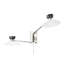 Bras articulé à 2 lumières Viera-165003878