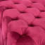 Kremer 80cm Wide Velvet Tufted Rectangle Solid Colour Cocktail Ottoman-1550879692