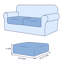 Housse pour causeuse à coussins carrés Allington-57300704