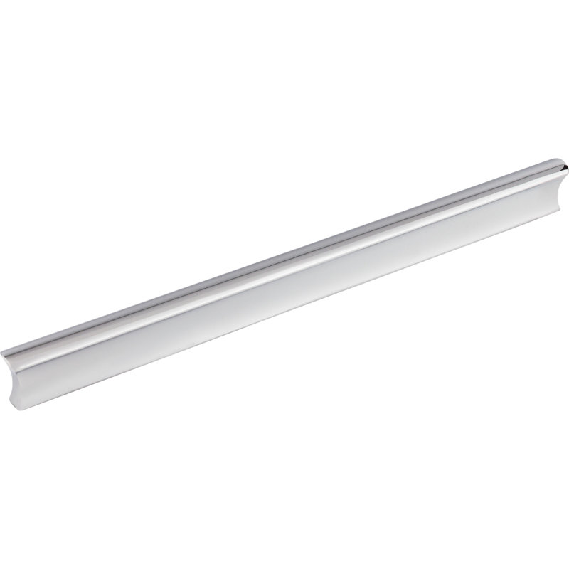 Glacier Finger pull, Polished Chrome, 9 15/16" Center to Center