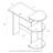 Lamisha Computer Desk-1342542343