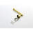 Brushed Gold 6 Bathroom Towel Rack , Stainless Steel, Wall Mount, Modern Aesthetic, Rust-, Scratch-, Easy Installation Process Look, Rust,-1634257159