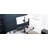 Single Monitor Extra Tall Desk Stand