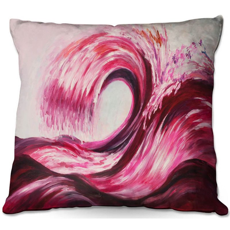 Reversible Throw Pillow, 20" x 20"