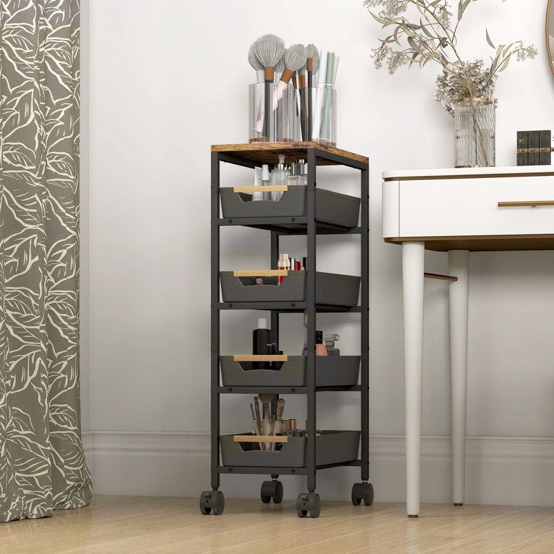 Kitchen Cart, Black