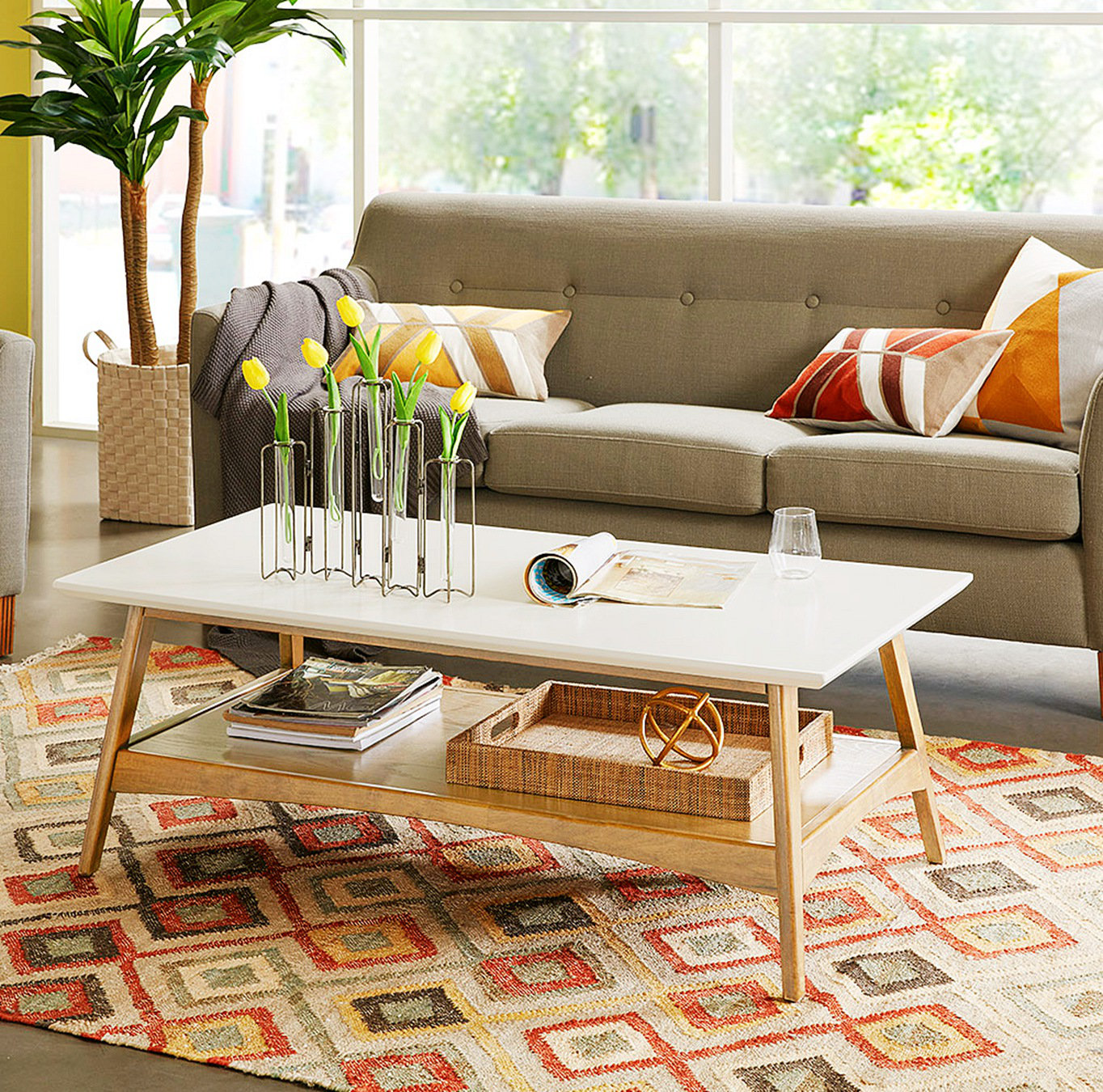 Corrigan Studio® Parker Coffee Table, Living Room Table Wayfair Canada