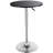 Caruso Round Metal Base Dining Table