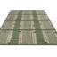 Scandinavian Hand Knotted Wool Geometric Area Rug-330018940