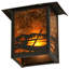 Rustic Lodge 1 - Light Outdoor Bulkhead Light