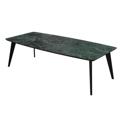 Metal Base Dining Table