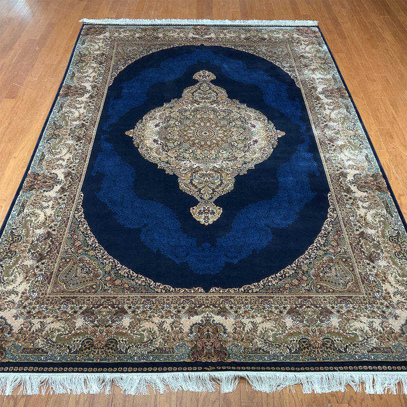 Bungalow Rose Hereke Silk Rug