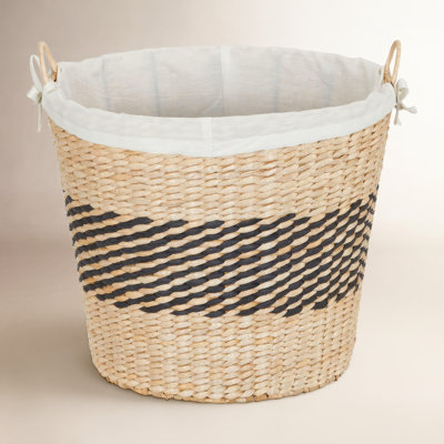 Household Essentials Handwoven Storage Bin