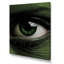 Emerald Eye Dream sur impression sur toile-69308440-107480095