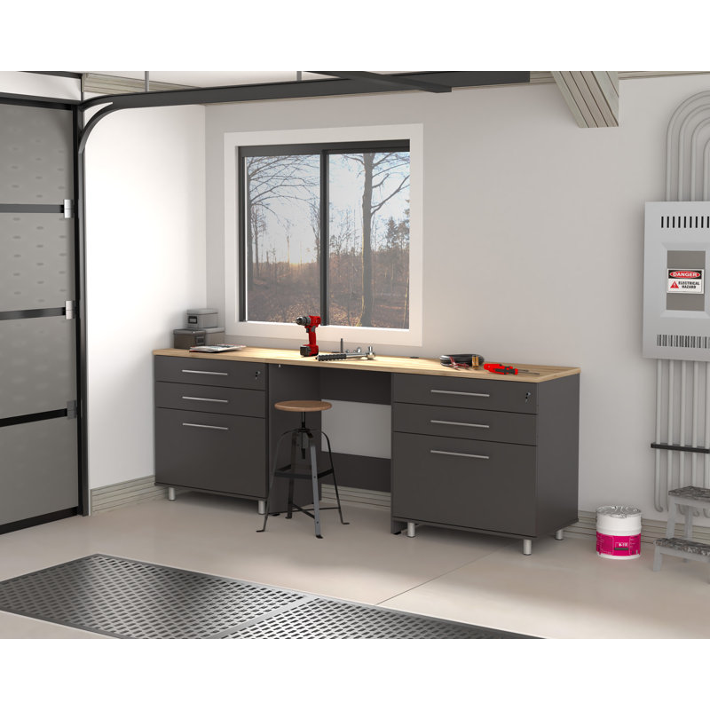 Kratos 3-Piece 6-Drawer Garage Storage System