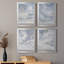 Ciel bleu I - ensemble de 4 peintures sur toile encadrées-1506623209-1506623206