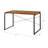 Jurgen Oak & Black Finish Writing Desk-597201351